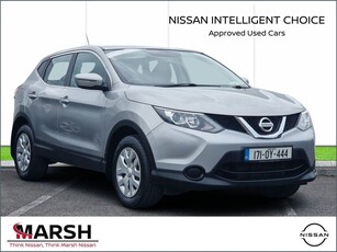 2017 - Nissan Qashqai Manual