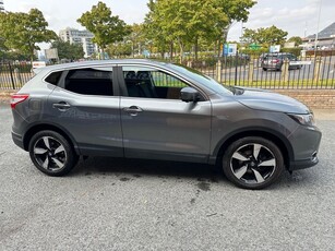 2017 - Nissan Qashqai Manual