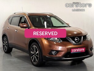 2017 - Nissan X-Trail Manual