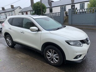 2017 - Nissan X-Trail Manual