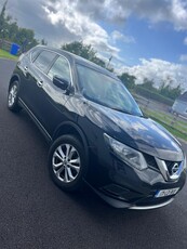 2017 - Nissan X-Trail Manual