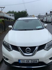 2017 - Nissan X-Trail Manual