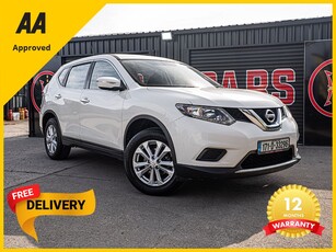 2017 - Nissan X-Trail Manual