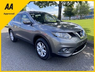 2017 - Nissan X-Trail Manual