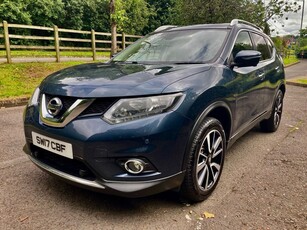 2017 - Nissan X-Trail Manual