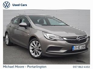 2017 - Opel Astra Manual