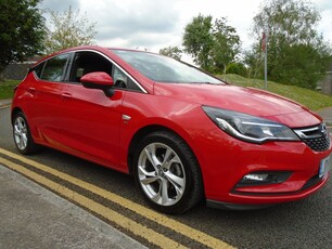 2017 - Opel Astra Manual