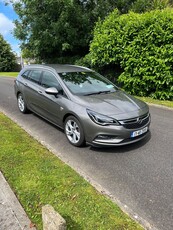 2017 - Opel Astra Manual