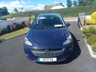 2017 - Opel Corsa Manual