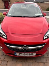 2017 - Opel Corsa Manual