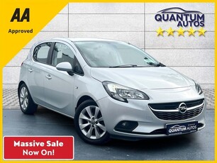 2017 - Opel Corsa Manual