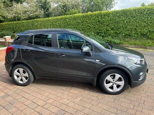 2017 - Opel Mokka Manual