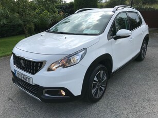 2017 - Peugeot 2008 Manual