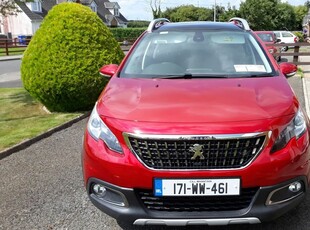 2017 - Peugeot 2008 Manual