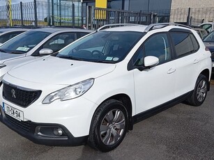 2017 - Peugeot 2008 Manual