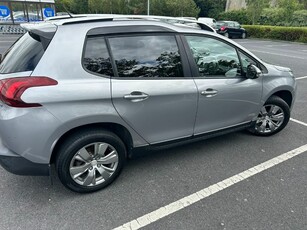 2017 - Peugeot 2008 Manual