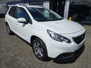 2017 - Peugeot 2008 Manual