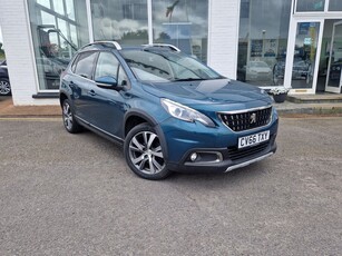 2017 - Peugeot 2008 Manual