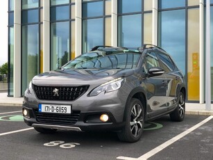 2017 - Peugeot 2008 Manual