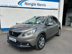 2017 - Peugeot 2008 Manual