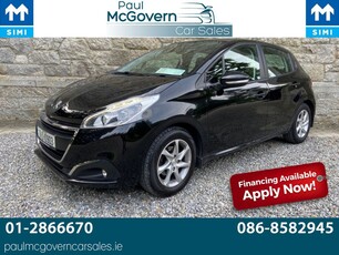 2017 - Peugeot 208 Manual