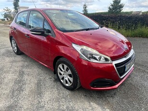 2017 - Peugeot 208 Manual