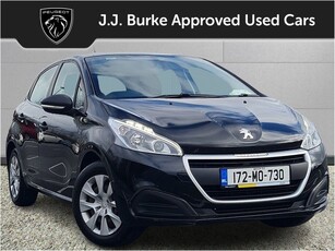 2017 - Peugeot 208 Manual