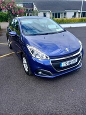 2017 - Peugeot 208 Manual