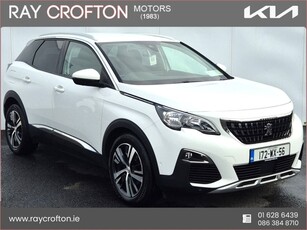 2017 - Peugeot 3008 Manual