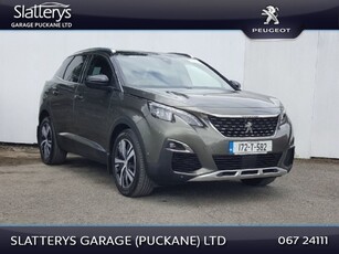 2017 - Peugeot 3008 Manual