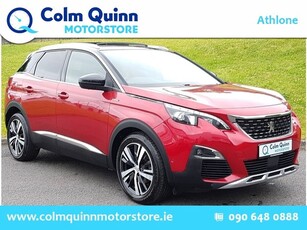 2017 - Peugeot 3008 Manual