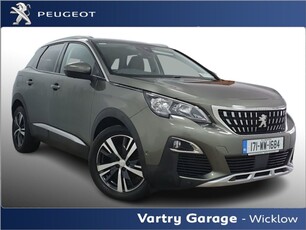 2017 - Peugeot 3008 Manual