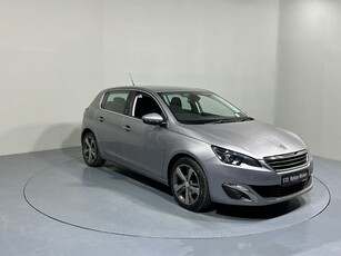 2017 - Peugeot 308 Manual