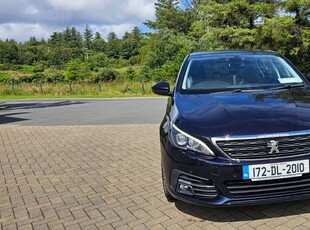 2017 - Peugeot 308 Manual