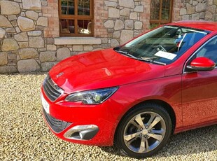 2017 - Peugeot 308 Manual