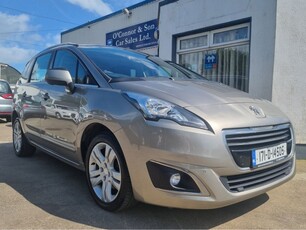 2017 - Peugeot 5008 Manual