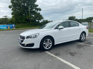 2017 - Peugeot 508 Manual