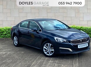 2017 - Peugeot 508 Manual