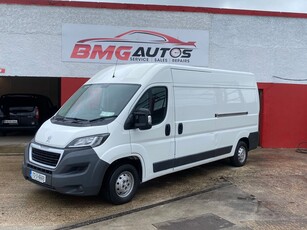 2017 - Peugeot Boxer Manual