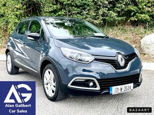 2017 - Renault Captur Manual