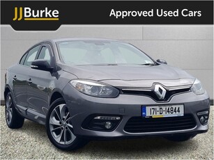 2017 - Renault Fluence Manual