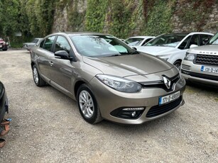 2017 - Renault Fluence Manual