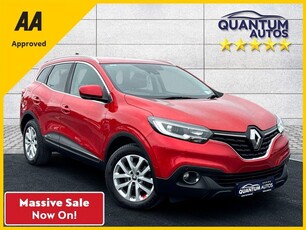 2017 - Renault Kadjar Manual