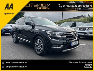 2017 - Renault Koleos Manual