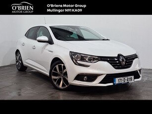 2017 - Renault Megane Manual