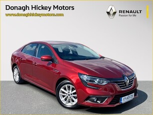 2017 - Renault Megane Manual