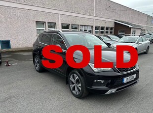 2017 - SEAT Ateca Manual