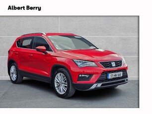 2017 - SEAT Ateca Manual