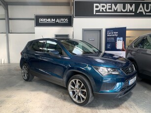 2017 - SEAT Ateca Manual