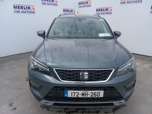 2017 - SEAT Ateca Manual